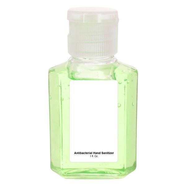 Antibacterial Flip Top Cap Lightly Scented Hand Sanitizer, 1oz.