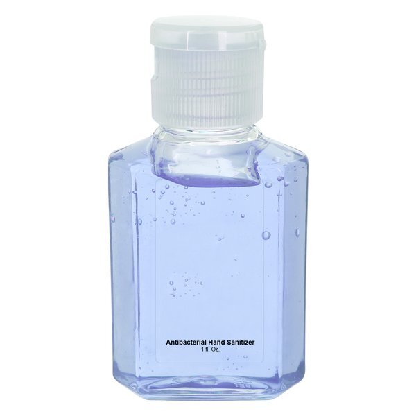 Antibacterial Flip Top Cap Lightly Scented Hand Sanitizer, 1oz.