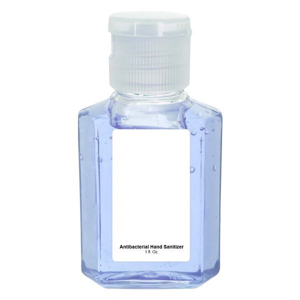 Antibacterial Flip Top Cap Lightly Scented Hand Sanitizer, 1oz.