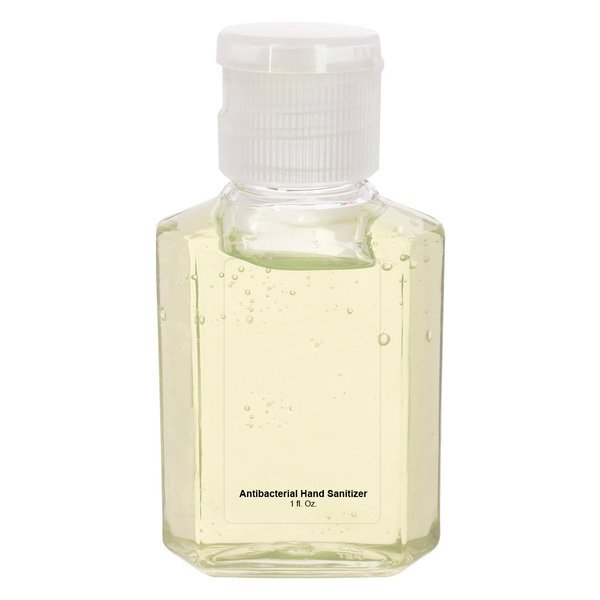 Antibacterial Flip Top Cap Lightly Scented Hand Sanitizer, 1oz.
