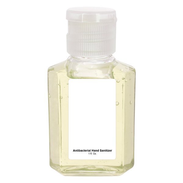 Antibacterial Flip Top Cap Lightly Scented Hand Sanitizer, 1oz.