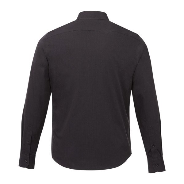 UNTUCKit® Black Stone Wrinkle-Free Long Sleeve Slim Fit Men's Shirt