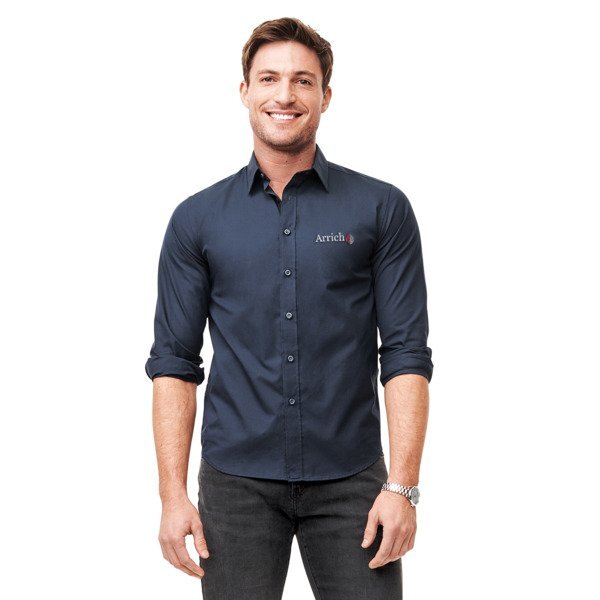 UNTUCKit® Castello Cotton Wrinkle-Free Long Sleeve Slim-Fit Men's Shirt