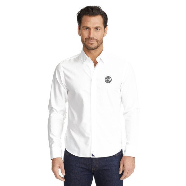 UNTUCKit® Las Cases Cotton Wrinkle-Free Long Sleeve Men's Shirt