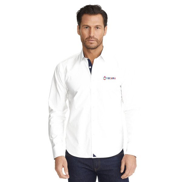 UNTUCKit® Las Cases Cotton Special Wrinkle-Free Long Sleeve Men's Shirt
