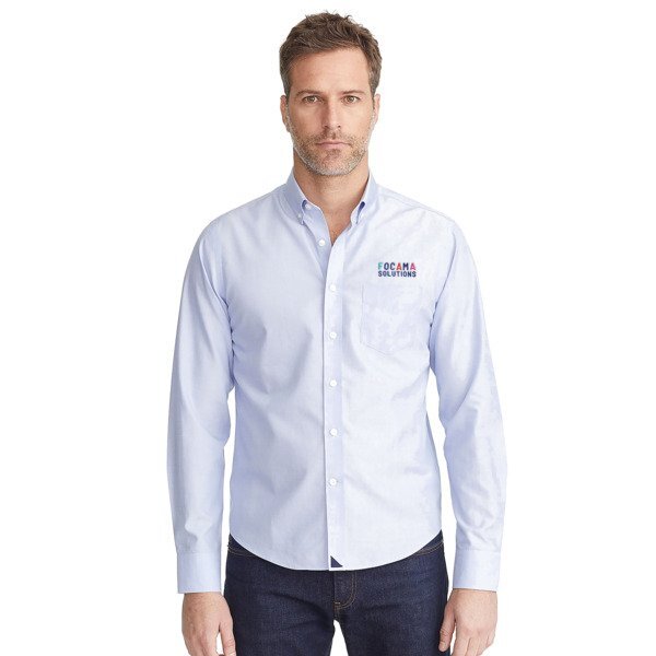 UNTUCKit® Hillside Select Cotton Wrinkle-Free Long Sleeve Men's Shirt