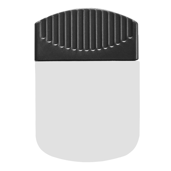 Wide Rectangle Clip with Magnet