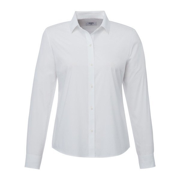 UNTUCKit® Bella Cotton/Poly Long Sleeve Women's Shirt