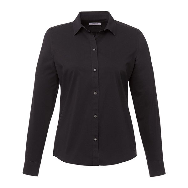 UNTUCKit® Bella Cotton/Poly Long Sleeve Women's Shirt