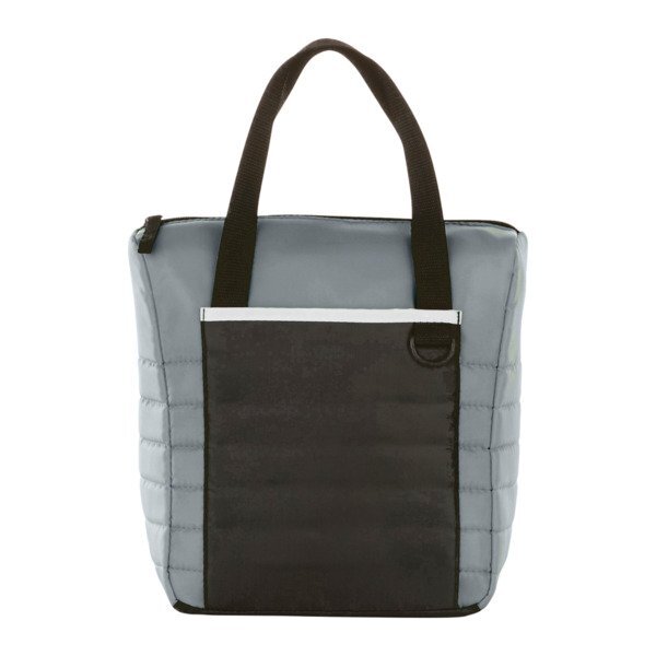 Quilted Insulated Lunch Cooler, 12 Can