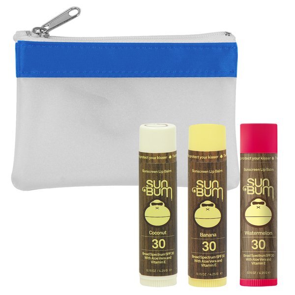Sun Bum® Three-Piece Lip Balm Kit