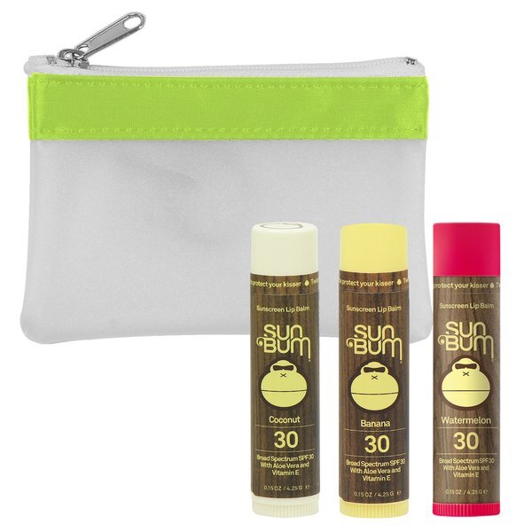 Sun Bum® Three-Piece Lip Balm Kit