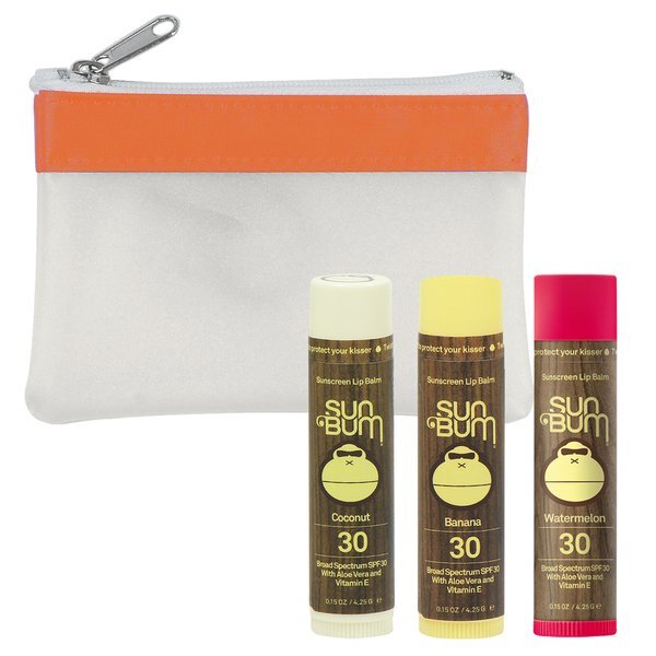 Sun Bum® Three-Piece Lip Balm Kit
