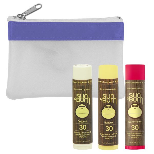 Sun Bum® Three-Piece Lip Balm Kit