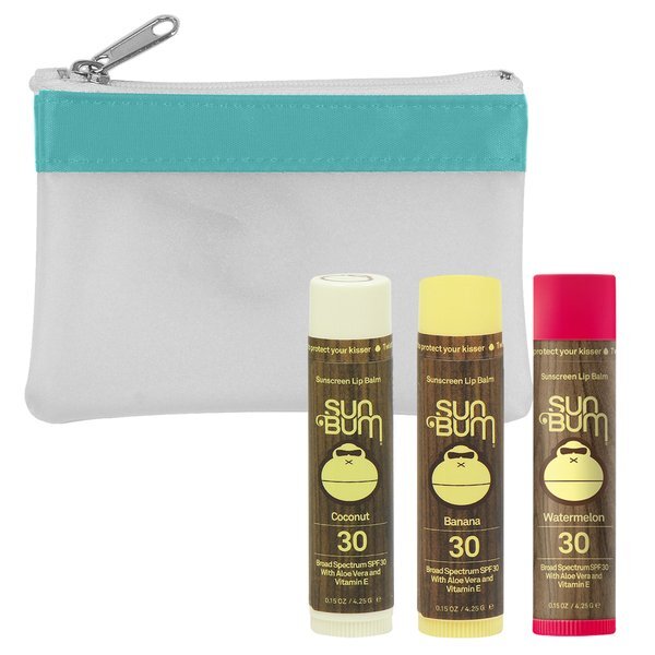 Sun Bum® Three-Piece Lip Balm Kit