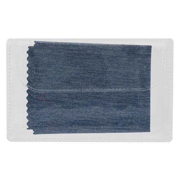 Heathered Cleaning Cloth in Case