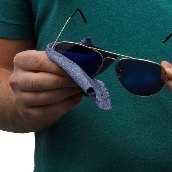 Heathered Cleaning Cloth in Case