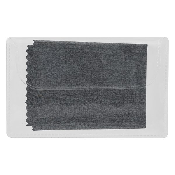 Heathered Cleaning Cloth in Case