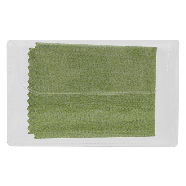 Heathered Cleaning Cloth in Case