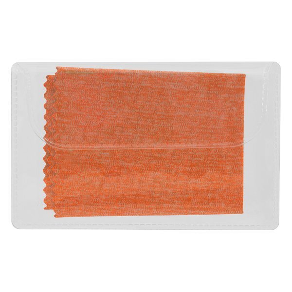 Heathered Cleaning Cloth in Case