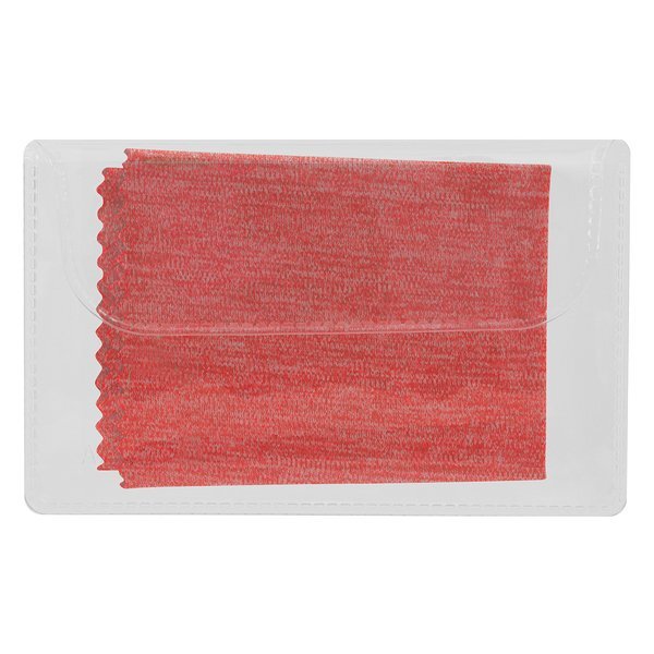 Heathered Cleaning Cloth in Case