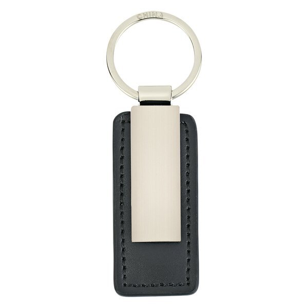 Leatherette Key Tag