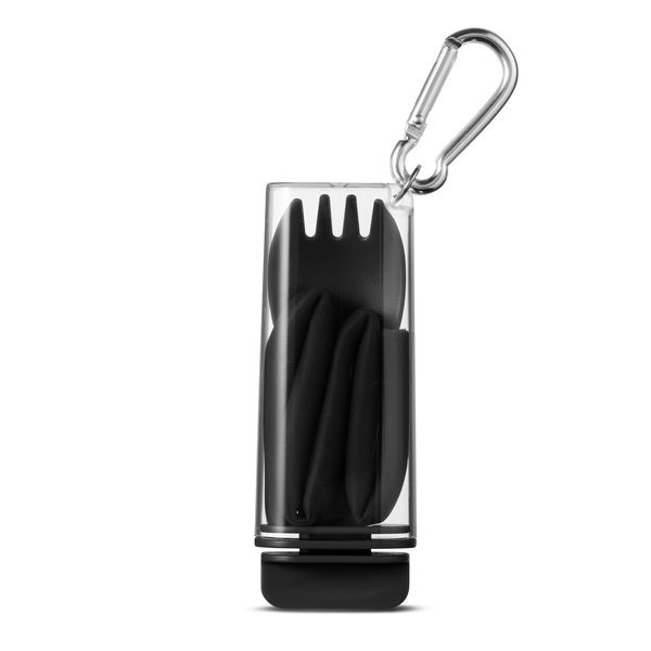 Silicone Straw & Utensil Set