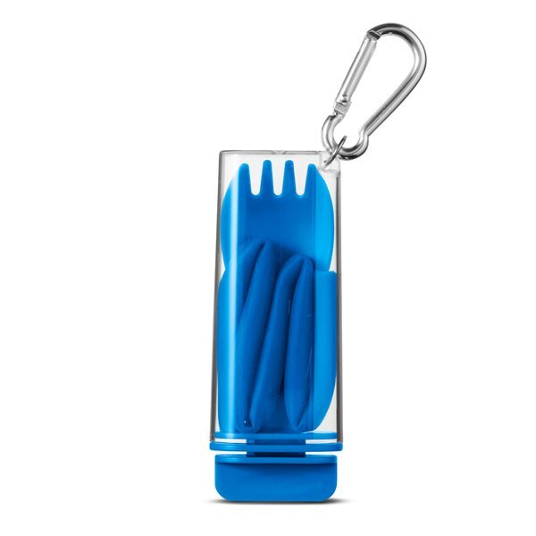 Silicone Straw & Utensil Set