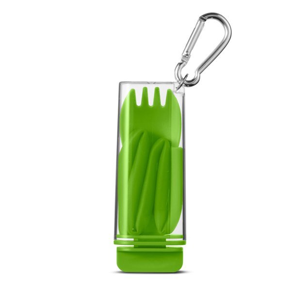 Silicone Straw & Utensil Set