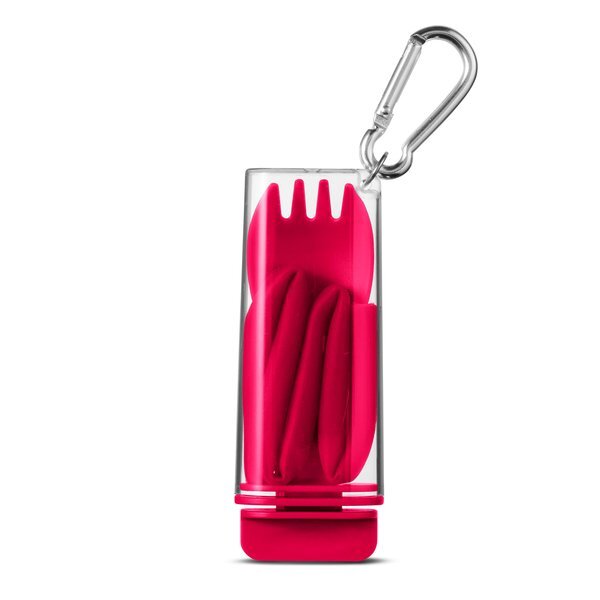 Silicone Straw & Utensil Set