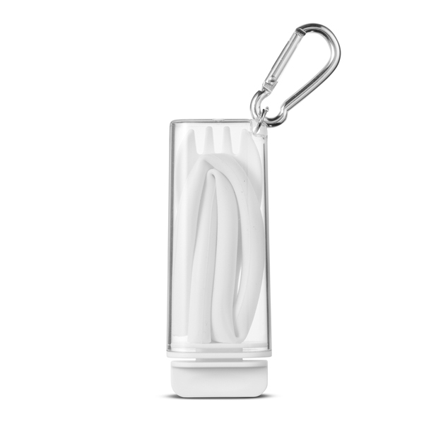 Silicone Straw & Utensil Set