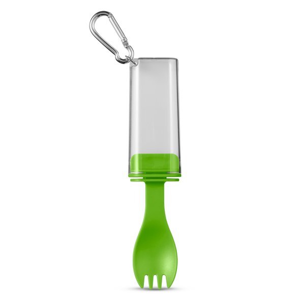 Silicone Straw & Utensil Set
