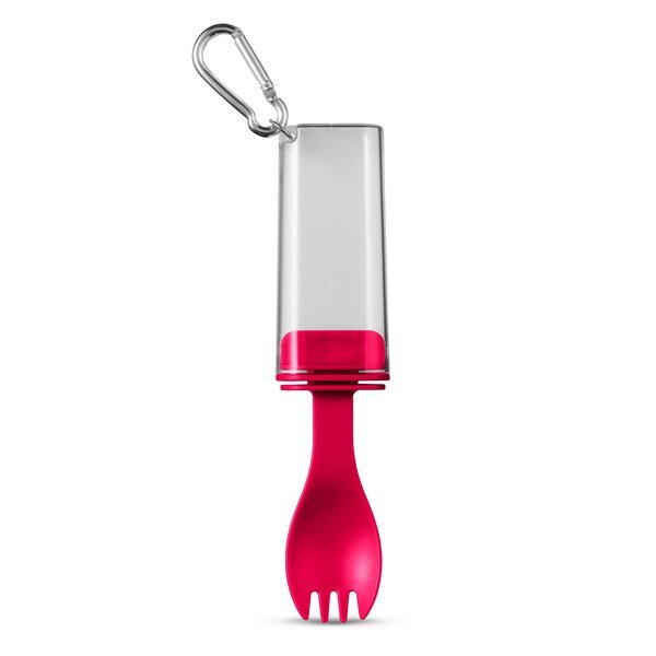 Silicone Straw & Utensil Set