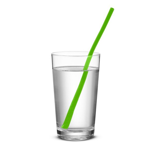 Silicone Straw & Utensil Set