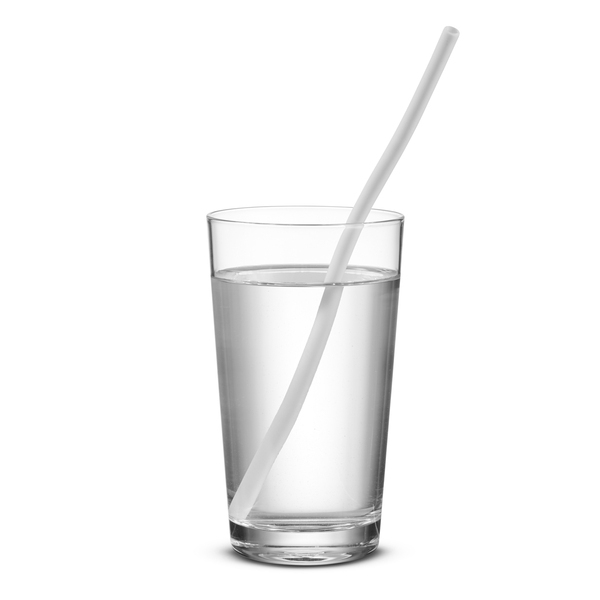 Silicone Straw & Utensil Set