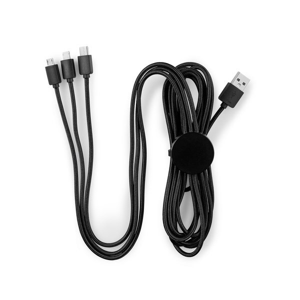 Light-Up-Your-Logo 10 Ft 2-in-1 Cable