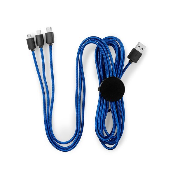 Light-Up-Your-Logo 10 Ft 2-in-1 Cable