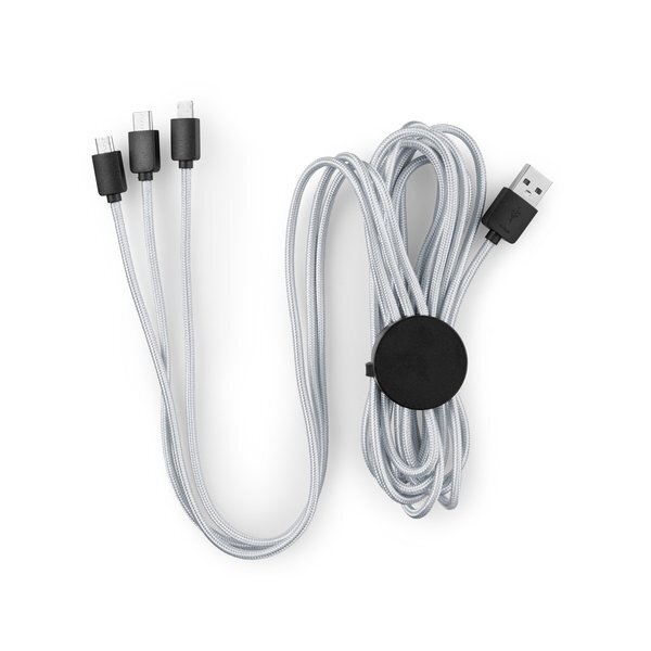 Light-Up-Your-Logo 10 Ft 2-in-1 Cable