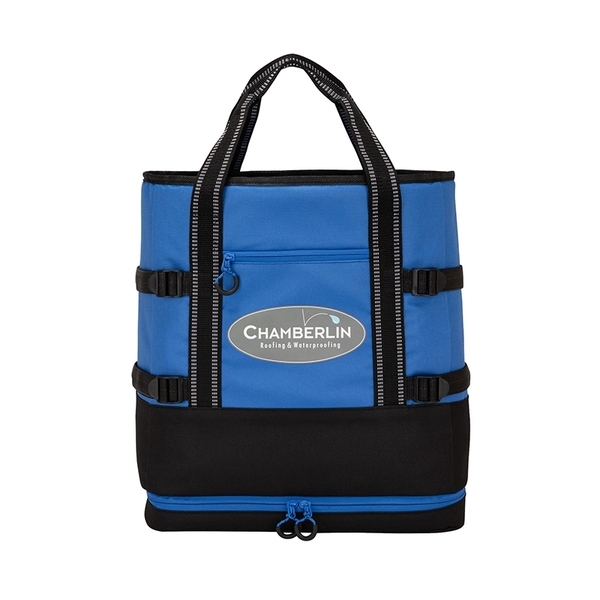 Lanier Polyester 30 Can Backpack Cooler