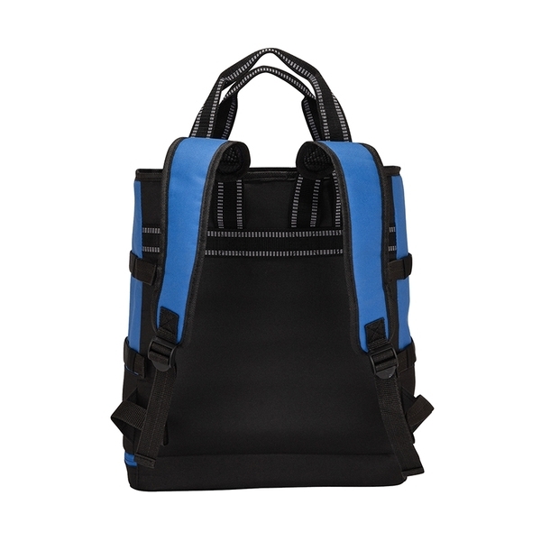 Lanier Polyester 30 Can Backpack Cooler