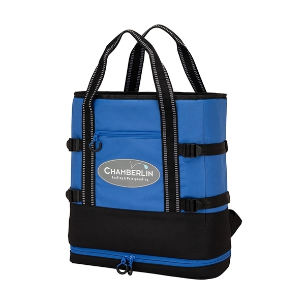 Lanier Polyester 30 Can Backpack Cooler