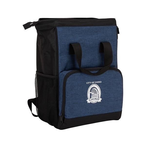 La Paz 24 Can Polyester Backpack Cooler