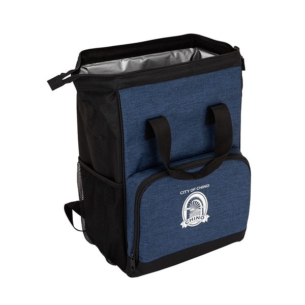 La Paz 24 Can Polyester Backpack Cooler