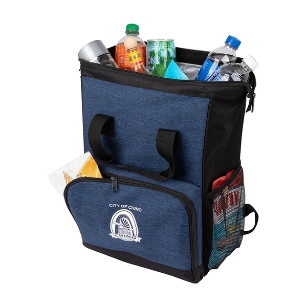 La Paz 24 Can Polyester Backpack Cooler
