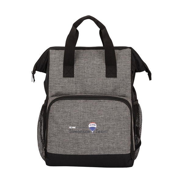 La Paz 24 Can Polyester Backpack Cooler