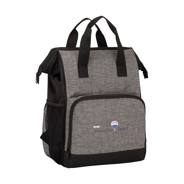 La Paz 24 Can Polyester Backpack Cooler