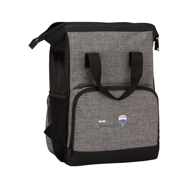 La Paz 24 Can Polyester Backpack Cooler