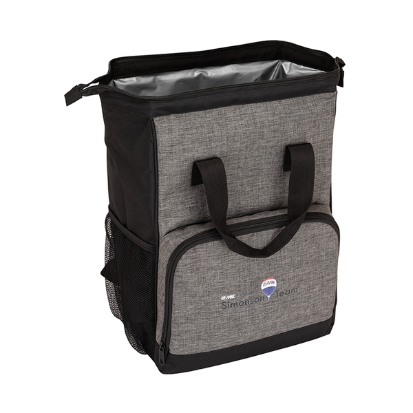 La Paz 24 Can Polyester Backpack Cooler