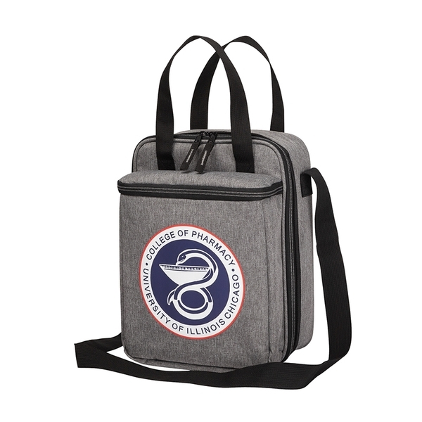 Hudson 12-Can Polyester Lunch Cooler