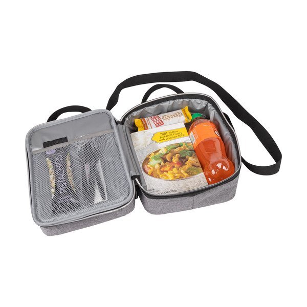 Hudson 12-Can Polyester Lunch Cooler
